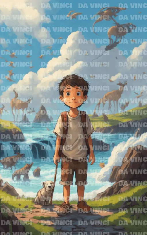 Illustration Kid Book 1
