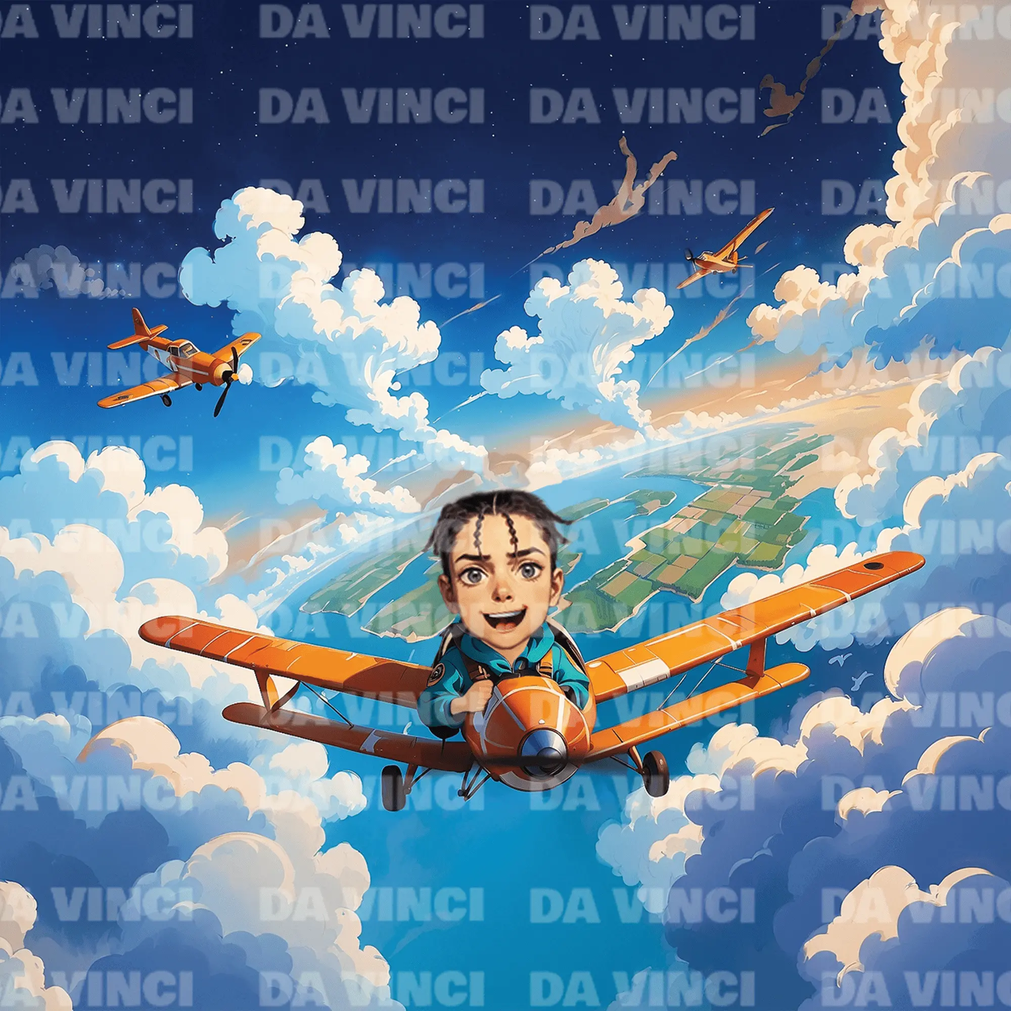 Illustration Kid Book 5